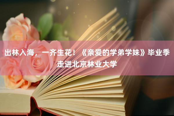 出林入海，一齐生花！《亲爱的学弟学妹》毕业季走进北京林业大学